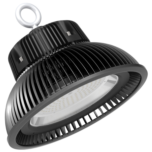 High Bay déco D 100W 4500K 110° Noir Dim 1-10V