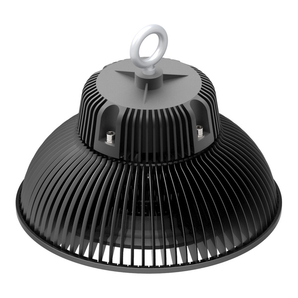 High Bay déco D 100W 4500K 110° Noir Dim 1-10V