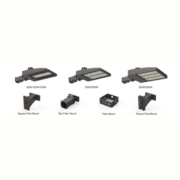 AREA LIGHT T60 200W 4000K LENTILLE T5